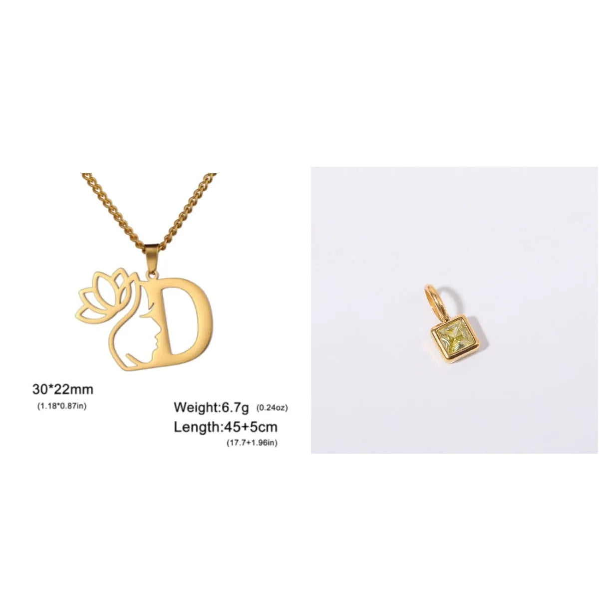 Stainless steel fashion necklace with geometric cross chain design and electroplated finish in gold or silver colour