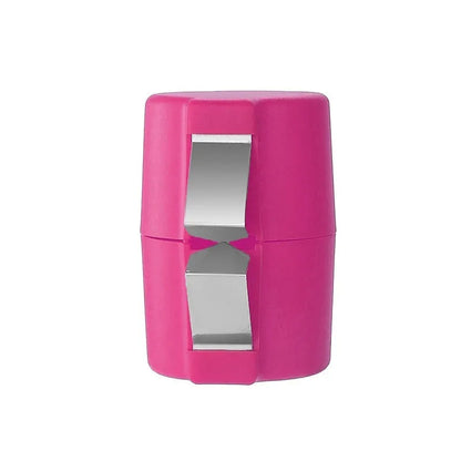 Vibrant coloured egg shell opener tool for clean cracking and beating in kitchen