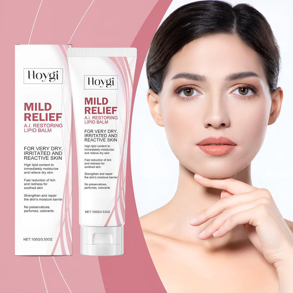 100g container of Wet Soothing facial moisturising cream with ceramide NP and plant oils.