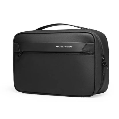 Multi-layer wet dry separation travel storage bag in Oxford cloth with capacity under 20L