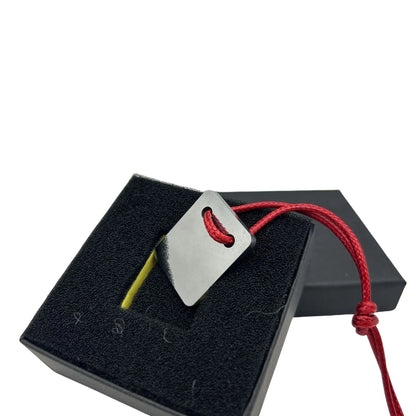 Silver metal car paint point repair scraper tool for automotive touch-up applications