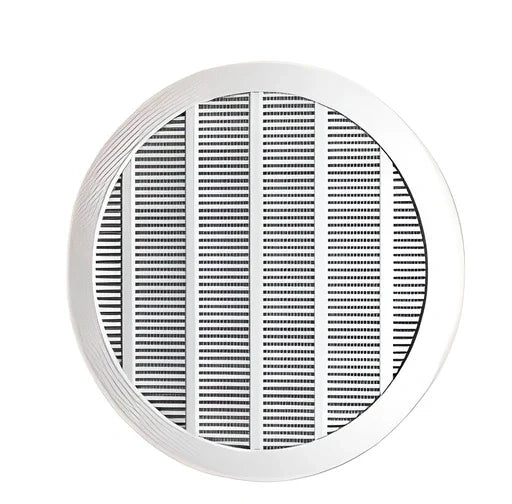 Portable desktop range hood in black gold finish with USB cable, dimensions 145x226x275mm