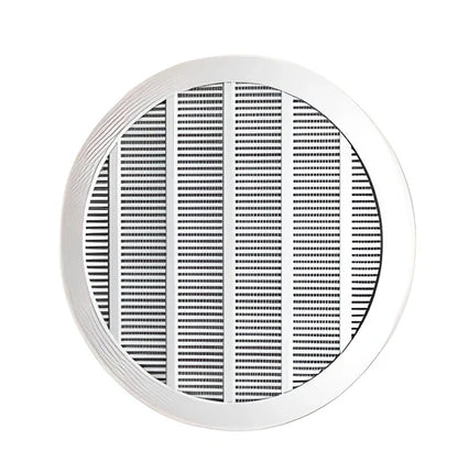 Portable desktop range hood in black gold finish with USB cable, dimensions 145x226x275mm