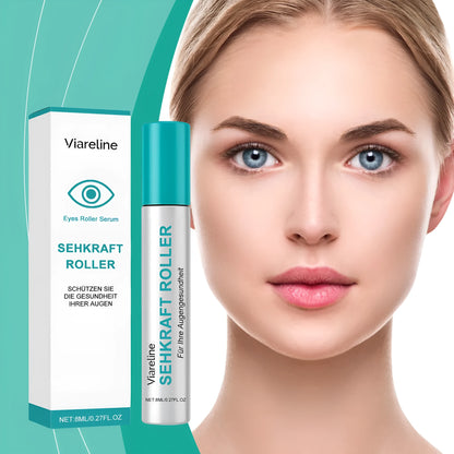 8ml eye care ball with rollerball applicator for cooling gel application