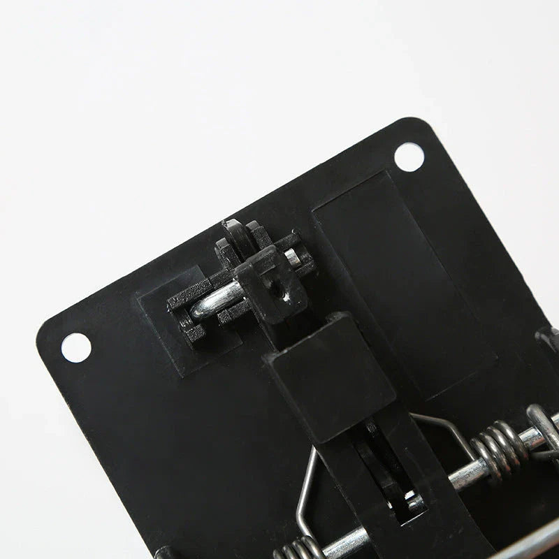 Highly effective reusable mouse traps with durable construction and responsive mechanism for reliable pest control in the home