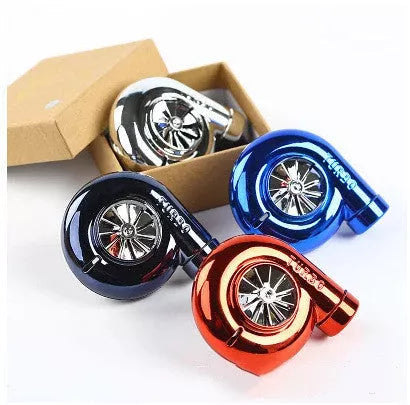 Universal Turbo Car Perfume with rotary air outlet in various colors