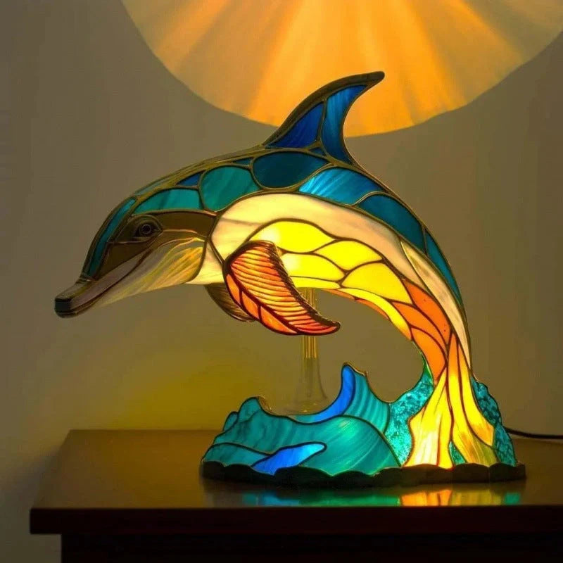 2024 3D Colored Animal Light Desk Lamp in various animal designs