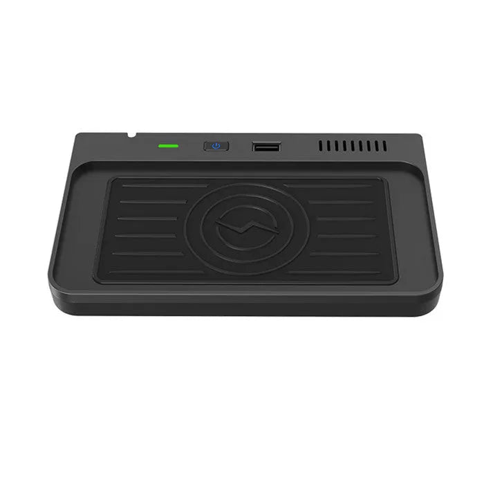 Ford Explorer wireless charger, ABS PC, 24x14.5x3cm, Qi standard, CE FCC RoHS certified