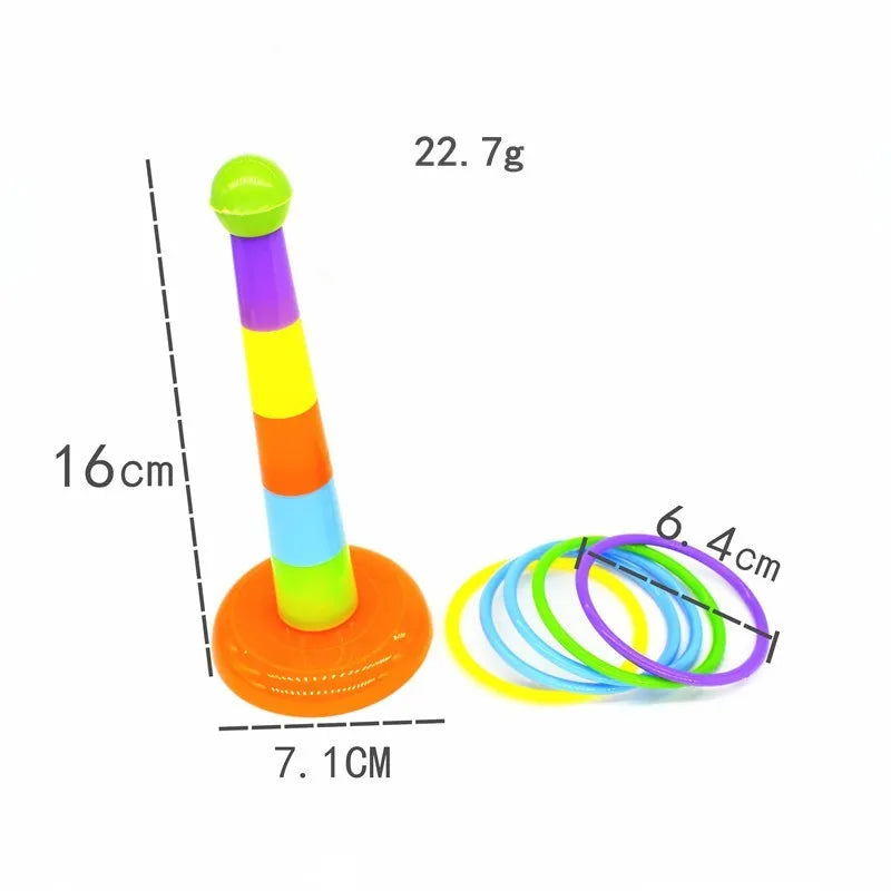 5-piece parrot sliding ball training set made from metal and plastic for nibble play