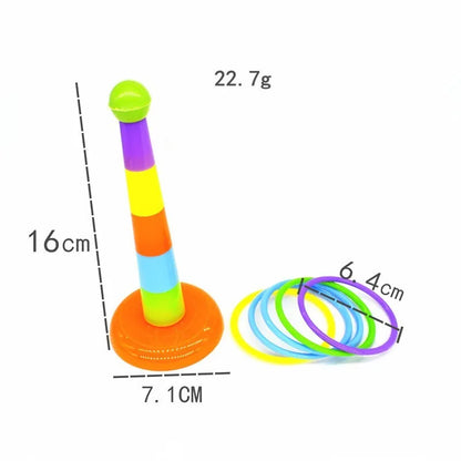 5-piece parrot sliding ball training set made from metal and plastic for nibble play