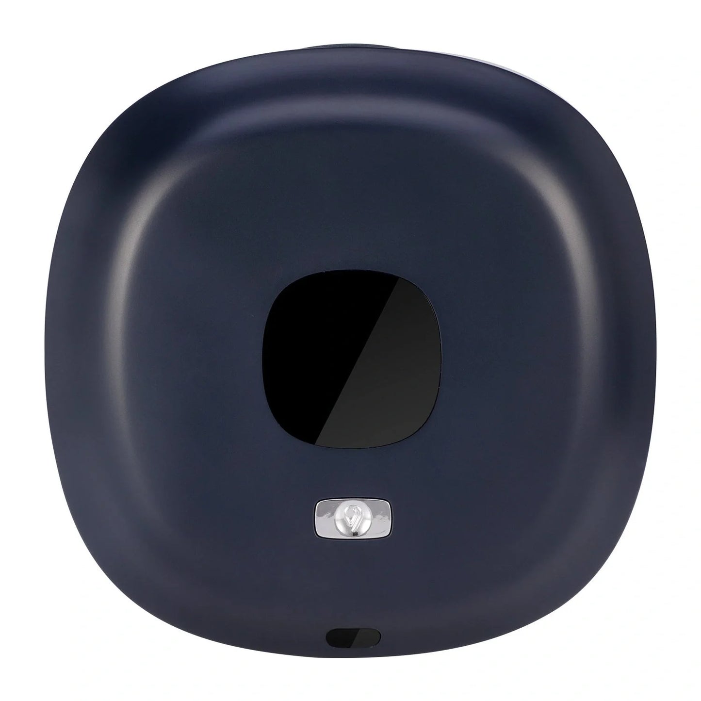 Smart Sensor Wall-Mounted Soap Dispenser in white and blue with USB charging