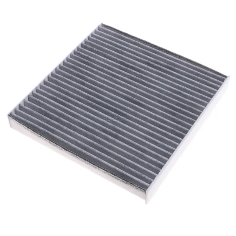 Grey air conditioning filter element grid for Geely cars, dimensions 215x210x30mm