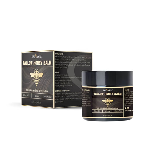 60g jar of Butter and Honey Cream facial moisturiser for universal skin types