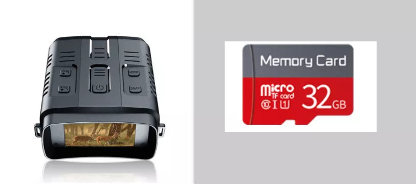 Full Color Night Vision Instrument with large screen and WiFi connectivity