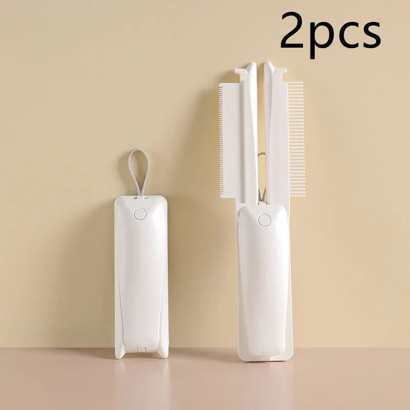 Pet grooming brush for dogs and cats in ABS plastic with bristles for removing loose hair and detangling