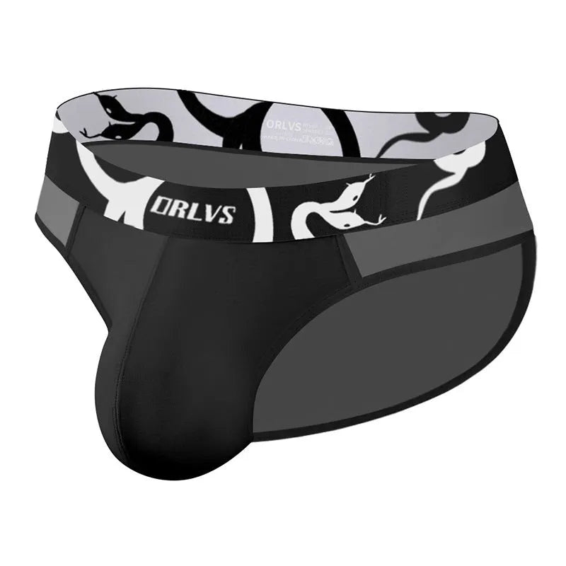 Men's low waist boxer shorts in breathable modal mesh, solid black, pink or red, sizes M to XXL