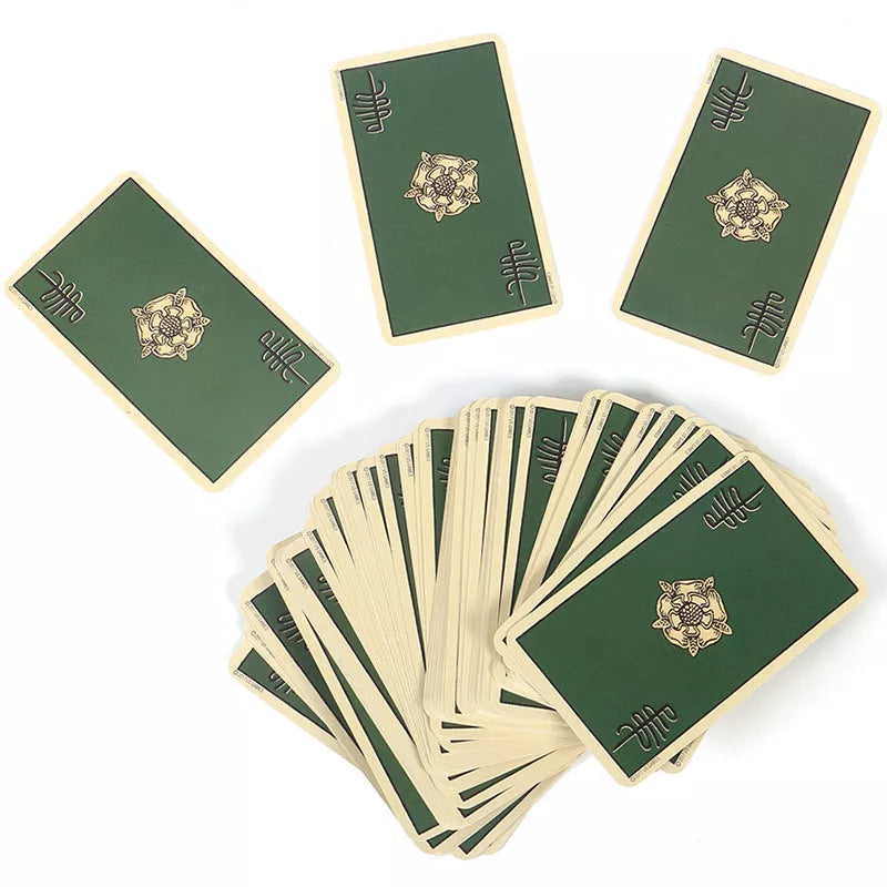 Borderless Waite Tarot Cards set with 78 cards and electronic manual
