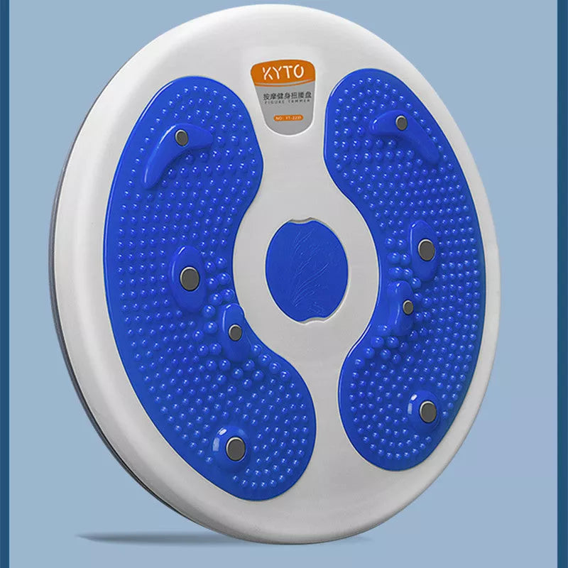 Massage Twisting Disk for waist slimming and fitness, available in multiple colors