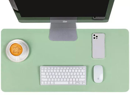 Waterproof oversized mouse pad with velvet bottom in various colors and sizes