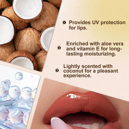 50ml protective lip moisturising cream tube with SWX-A389 specification
