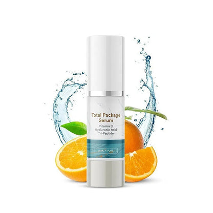 30ml facial essence bottle with dropper applicator for moisturising and brightening skincare