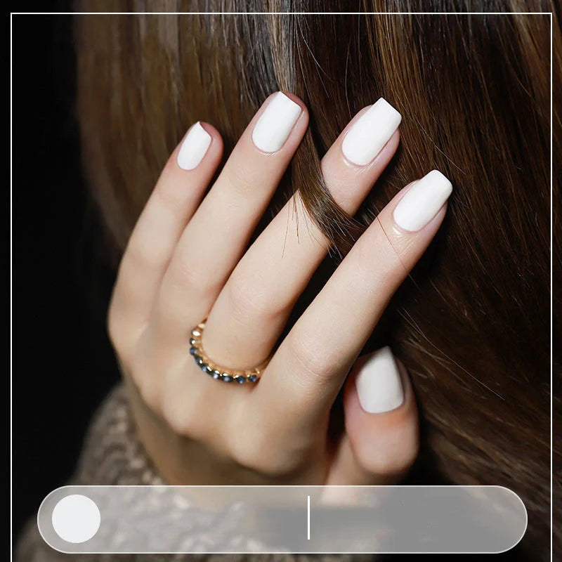 Premium Matte Nail Polish in various chic shades for a flawless, long-lasting finish.