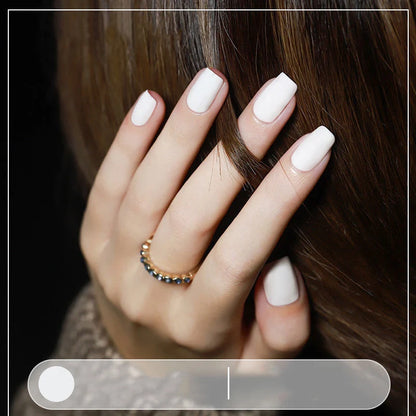 Premium Matte Nail Polish in various chic shades for a flawless, long-lasting finish.