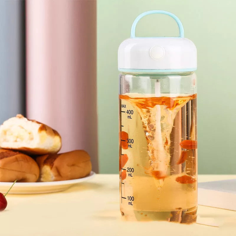 Automatic Shaker Cup with leak-proof design and rechargeable battery for easy beverage mixing