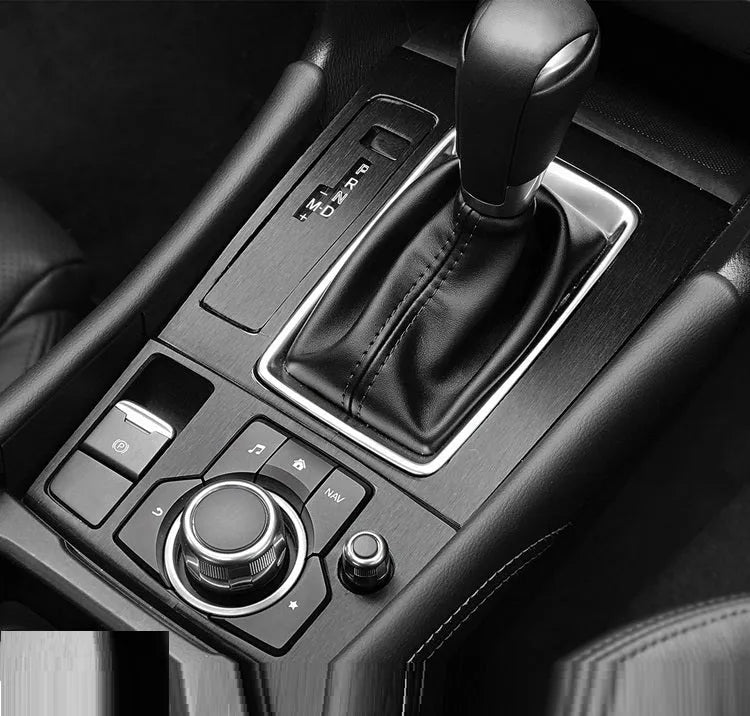 Unksera car interior decorative film sticker kit with 12 pre-cut pieces for dashboard and centre console protection