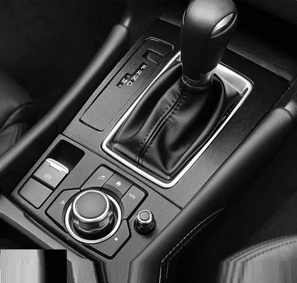 Unksera car interior decorative film sticker kit with 12 pre-cut pieces for dashboard and centre console protection