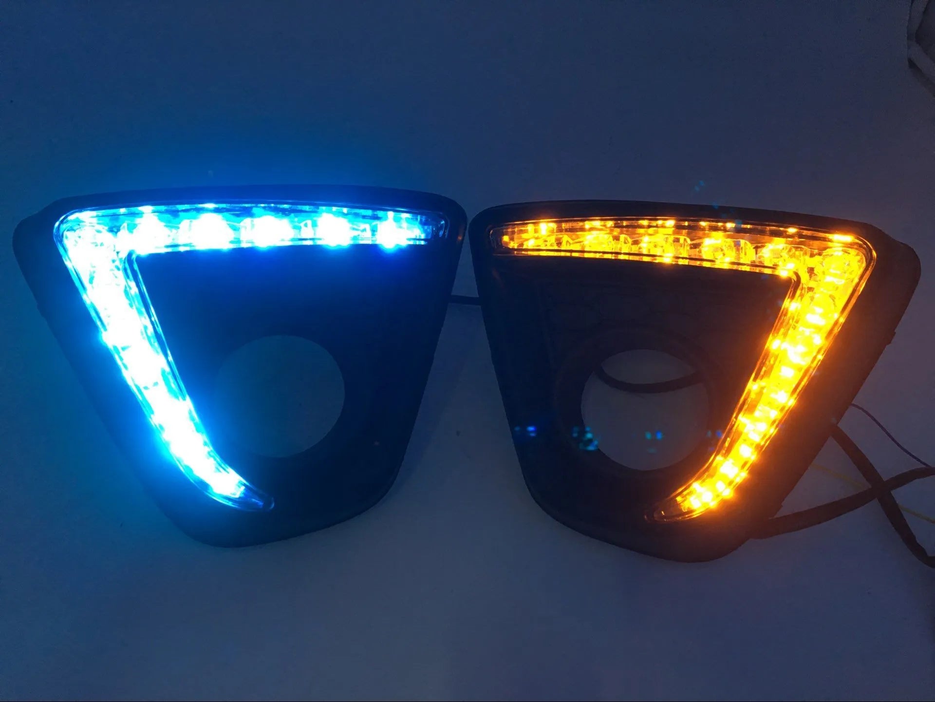Mazda CX-5 daytime running light with 12V LED and electroplated white light options