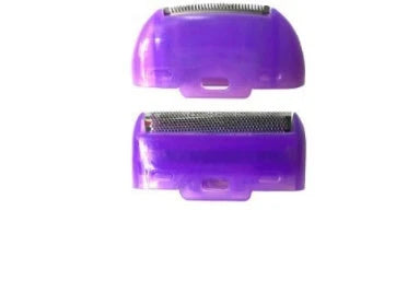 Cordless electric hair remover for smooth, hair-free skin on face, legs, and other areas