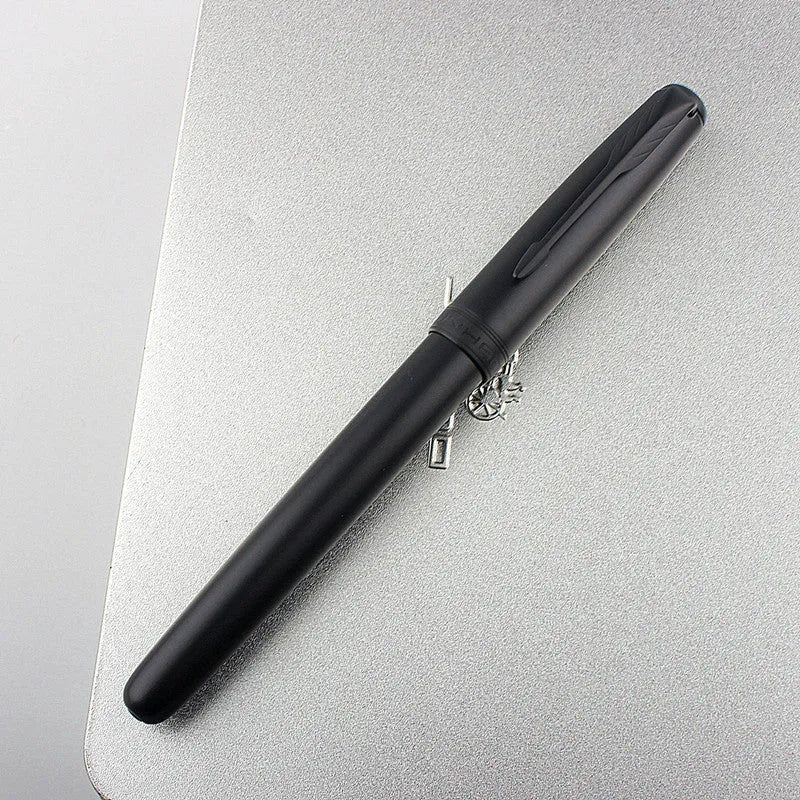 Stainless steel ballpoint pen with 0.5mm tip in multiple colour variations