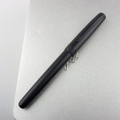 Stainless steel ballpoint pen with 0.5mm tip in multiple colour variations