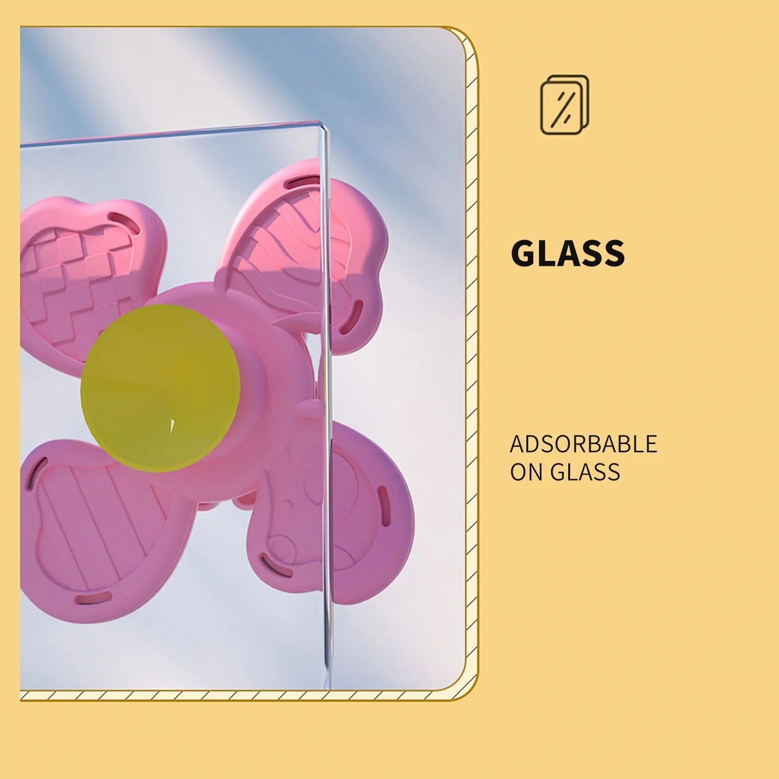 Baby bath spinning top toy with suction cups, colorful and interactive for infants