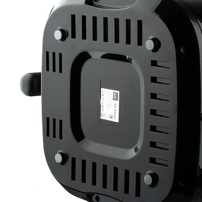 Multifunctional visual air fryer with transparent window and touch control panel