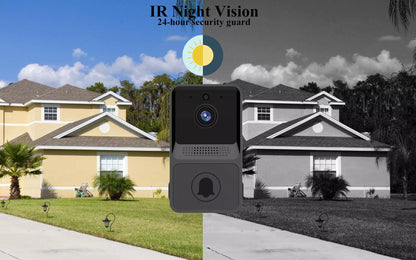 Z20 Smart Wireless Doorbell with HD video and wifi connectivity