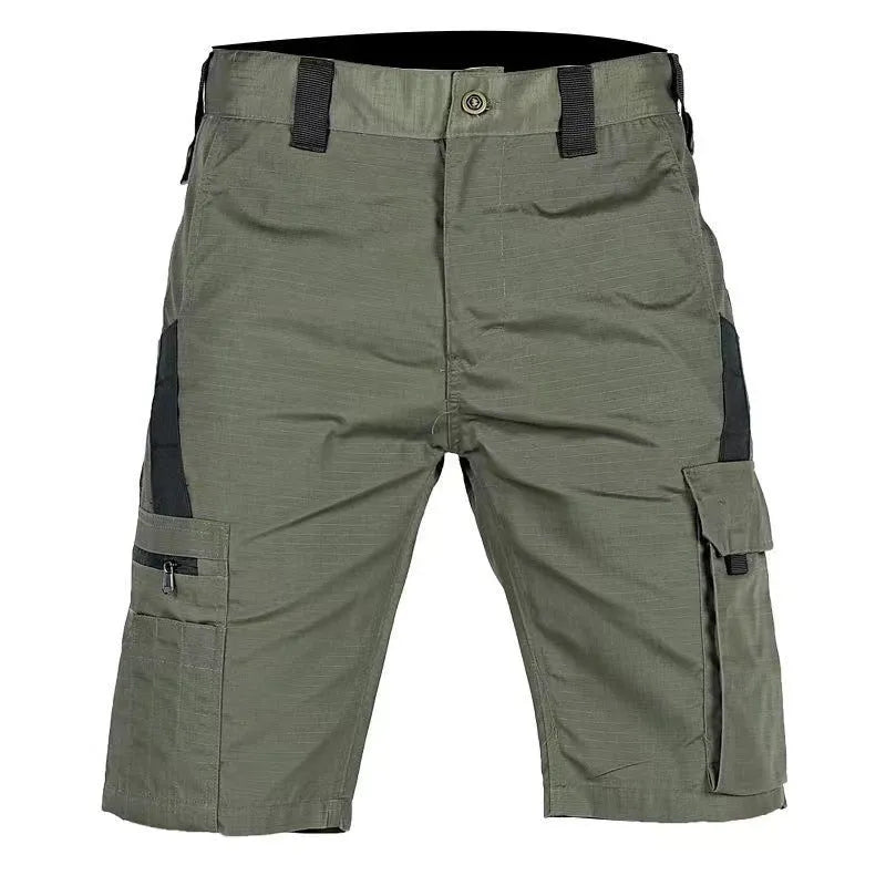 Adult camouflage shorts with elastic waistband in multiple colour options including CP and Dark Night camo.