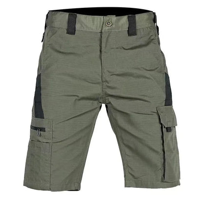 Adult camouflage shorts with elastic waistband in multiple colour options including CP and Dark Night camo.