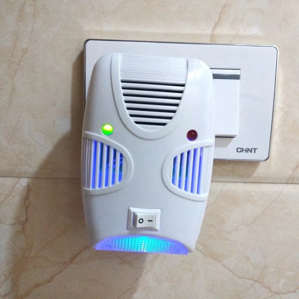Ultrasonic Pest Repeller - Effective mosquito, rat, and insect deterrent for your home