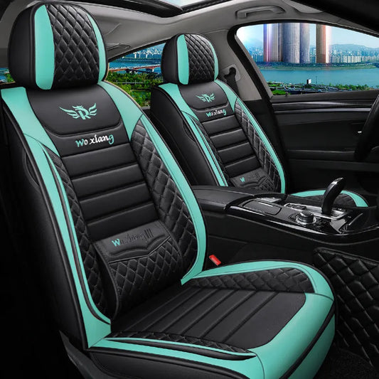 Five Four Seasons seat cushion with leather exterior and high elastic sponge filler, dimensions 65x55x25cm
