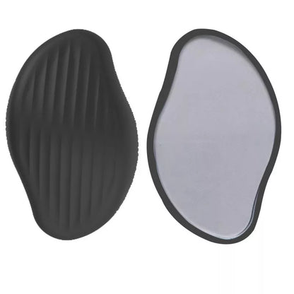 Manual Glass Hair Remover in various colors for pain-free hair removal