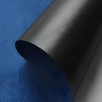 Polyester ant cloth with decorative snowflake dancing dragon pattern in black, blue and green colour options