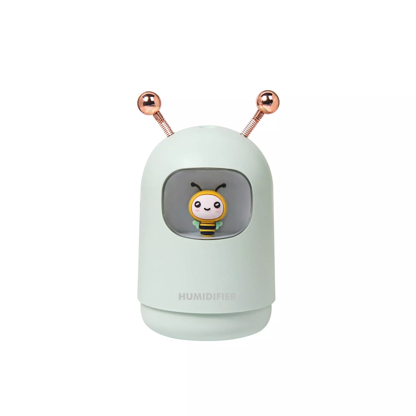Mini USB pet humidifier in various animal designs for cars and home use