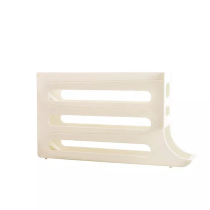 4-layer automatic egg roller sliding tray for refrigerator side door in various colors
