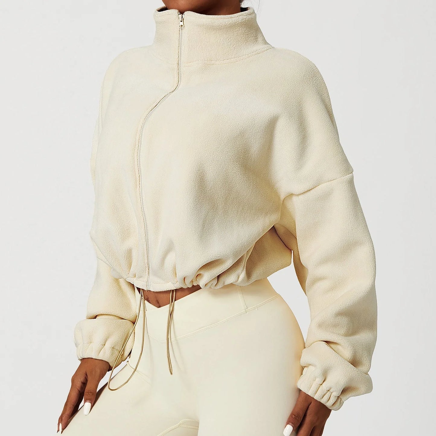 Women's Autumn Cashmere Sports Coat in various colors