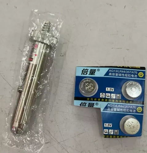 Golf Flat Laser Swing Assistant Trainer with metal body and laser feedback for swing correction