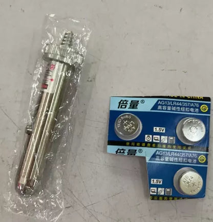 Golf Flat Laser Swing Assistant Trainer with metal body and laser feedback for swing correction