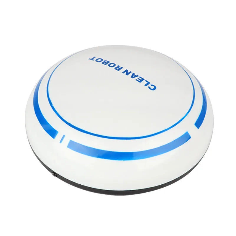 Mini Desktop Robot Vacuum Cleaner Smart Auto Obstacle Avoidance Keyboard Vacuum Sweeper Dry Dust Box Flat Nozzle 4 Metre Cord White Black