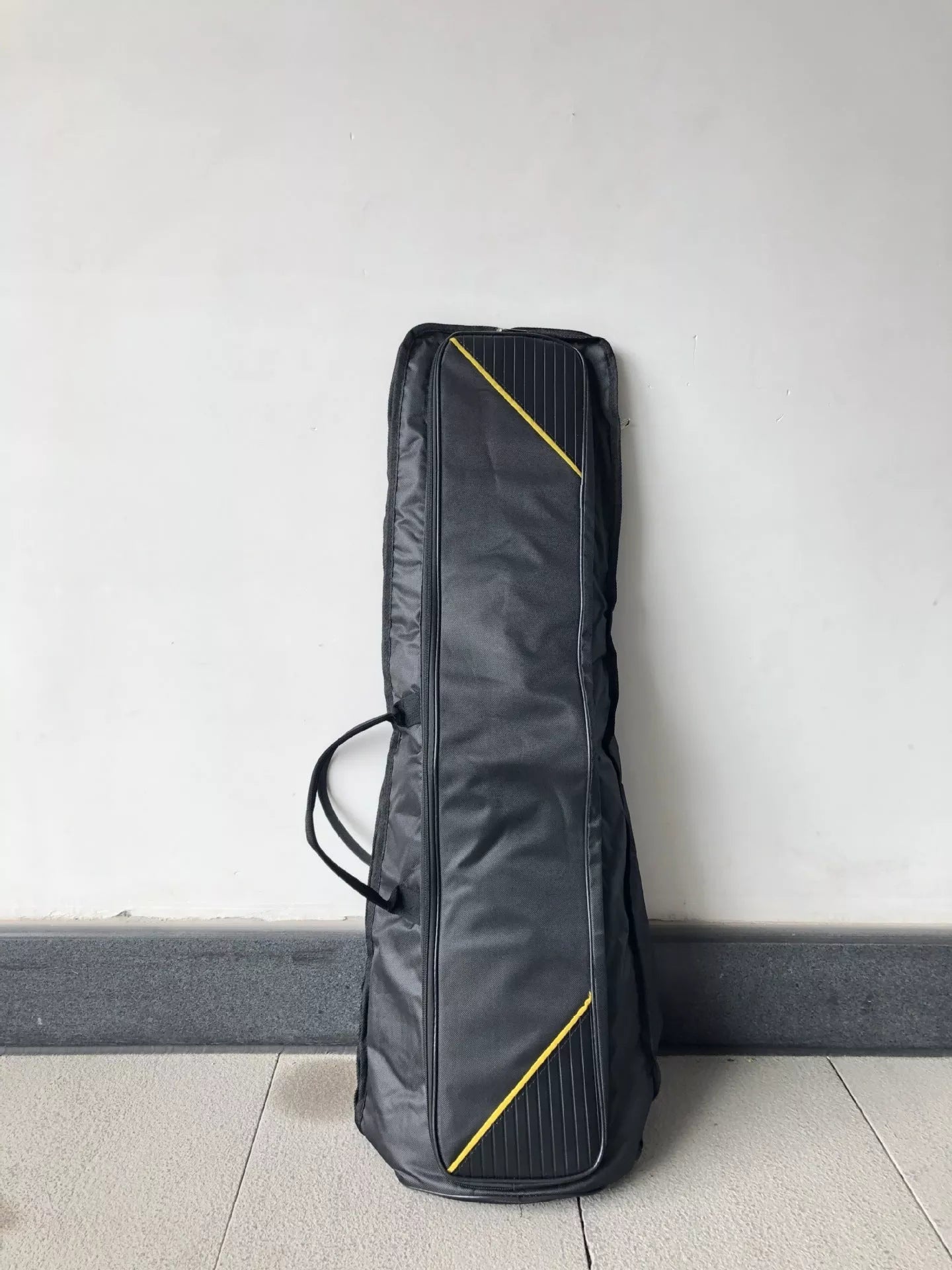 Tenor Trombone Bag in Black Oxford Cloth with Thickened Sponge Protection